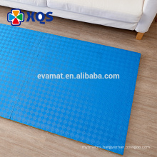 Colourful cheap heat pressed eva foam mats passed EN71 test for gym